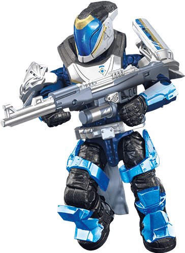 Jovian Guard Titan - Mega Construx Destiny Jovian Guard Titan (387x500), Png Download
