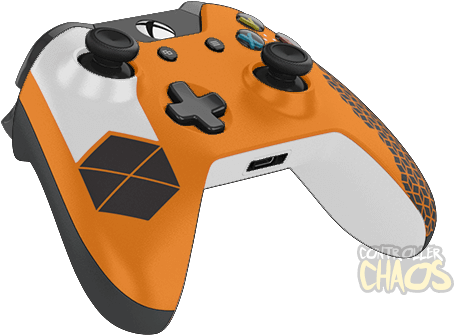 Rapid Fire Mods - Overwatch Xbox One Controller Genji (474x340), Png Download