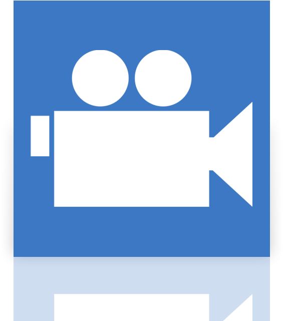 Mirror, Apps, Video, My Icon - Video Icons Image Png (640x640), Png Download