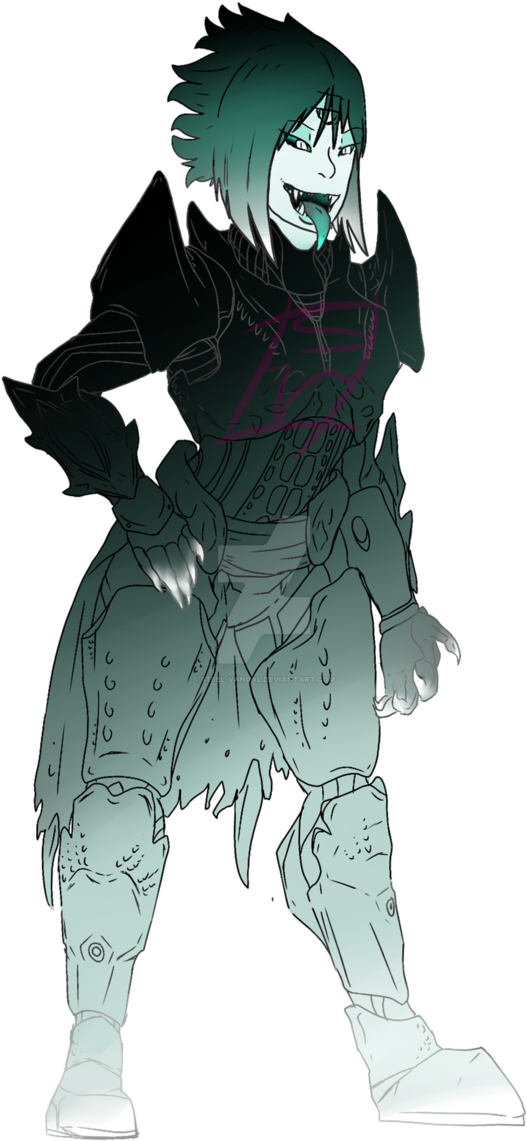 Taken Titan Oc By Steel - Destiny Fan Art Titan (610x1308), Png Download