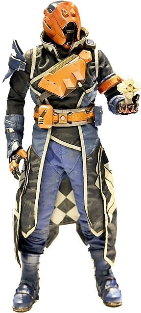 Loving The Fabric - Destiny Action Figures Warlock (288x638), Png Download