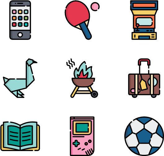 Entertainment 50 Icons - Passport Icon Png (600x564), Png Download