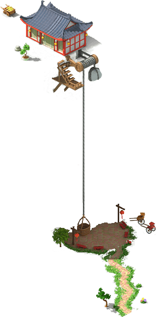 Cloudy Path Lift Initial - Tree (320x644), Png Download