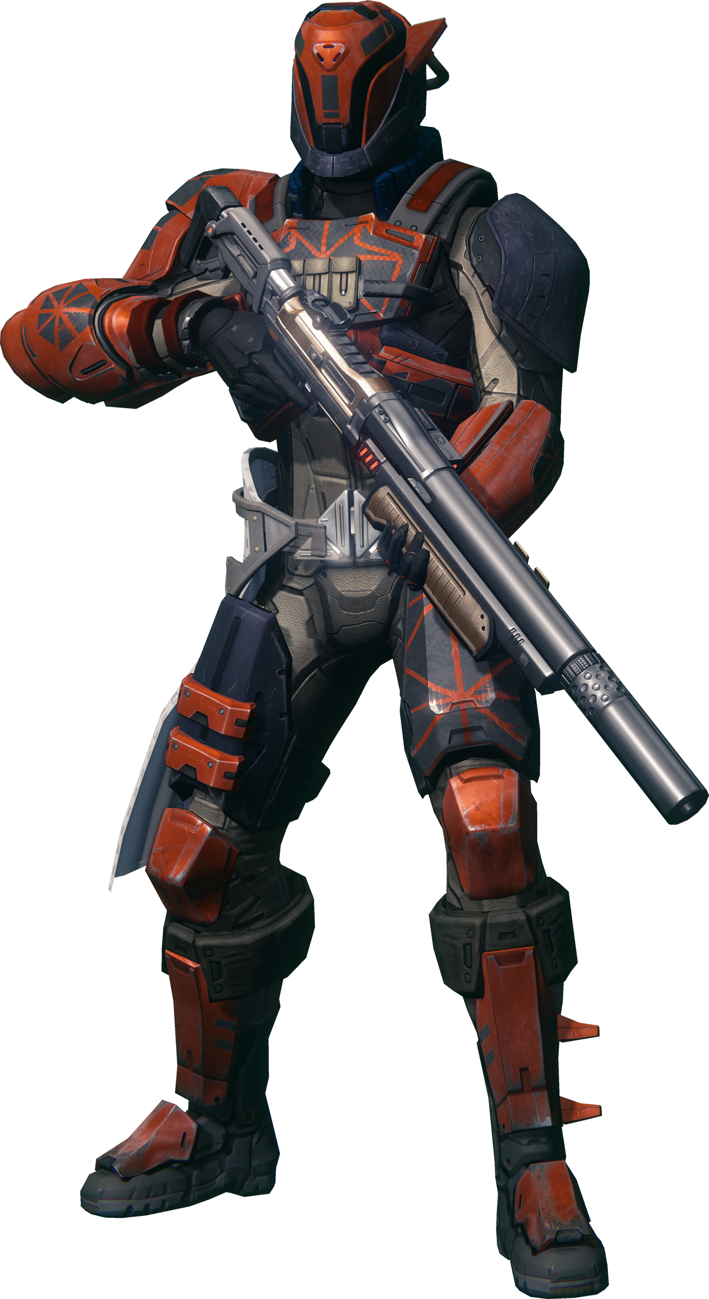 Avance En Exclusiva De Destiny, Lo Nuevo De Bungie - Destiny Order's Titan Armor (1417x2597), Png Download