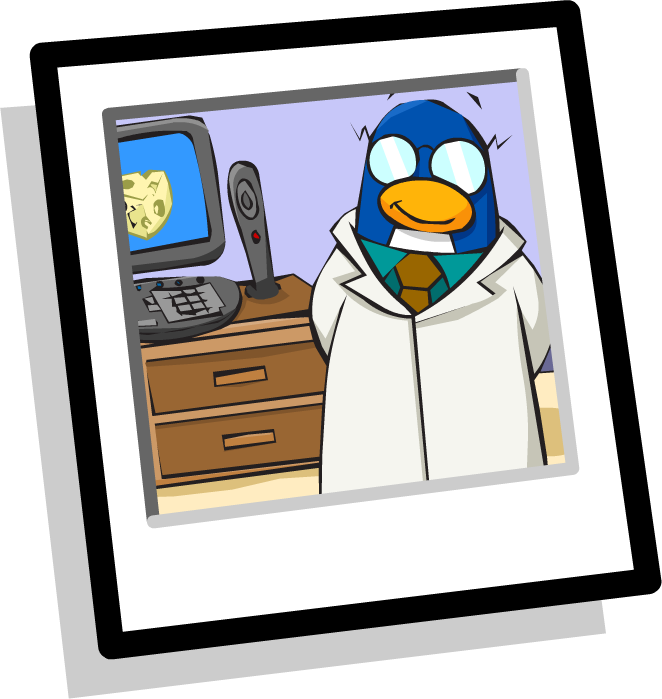 Gary Background Icon - Club Penguin (662x699), Png Download