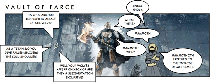 Cold Snaps - Destiny Cup - Rise Of Iron - For None - White (670x261), Png Download