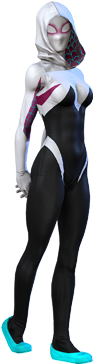 Gwendolyne Stacy - Spider Gwen Costume (300x420), Png Download