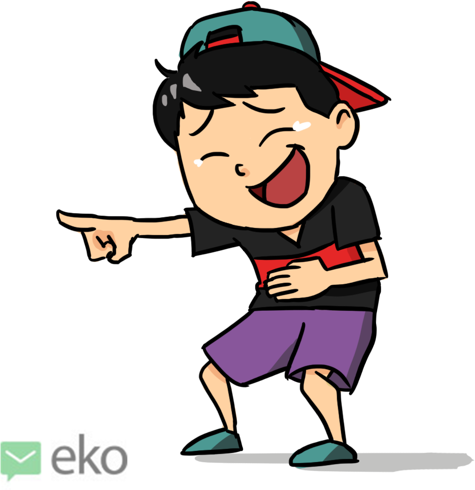 Haha (1000x1000), Png Download