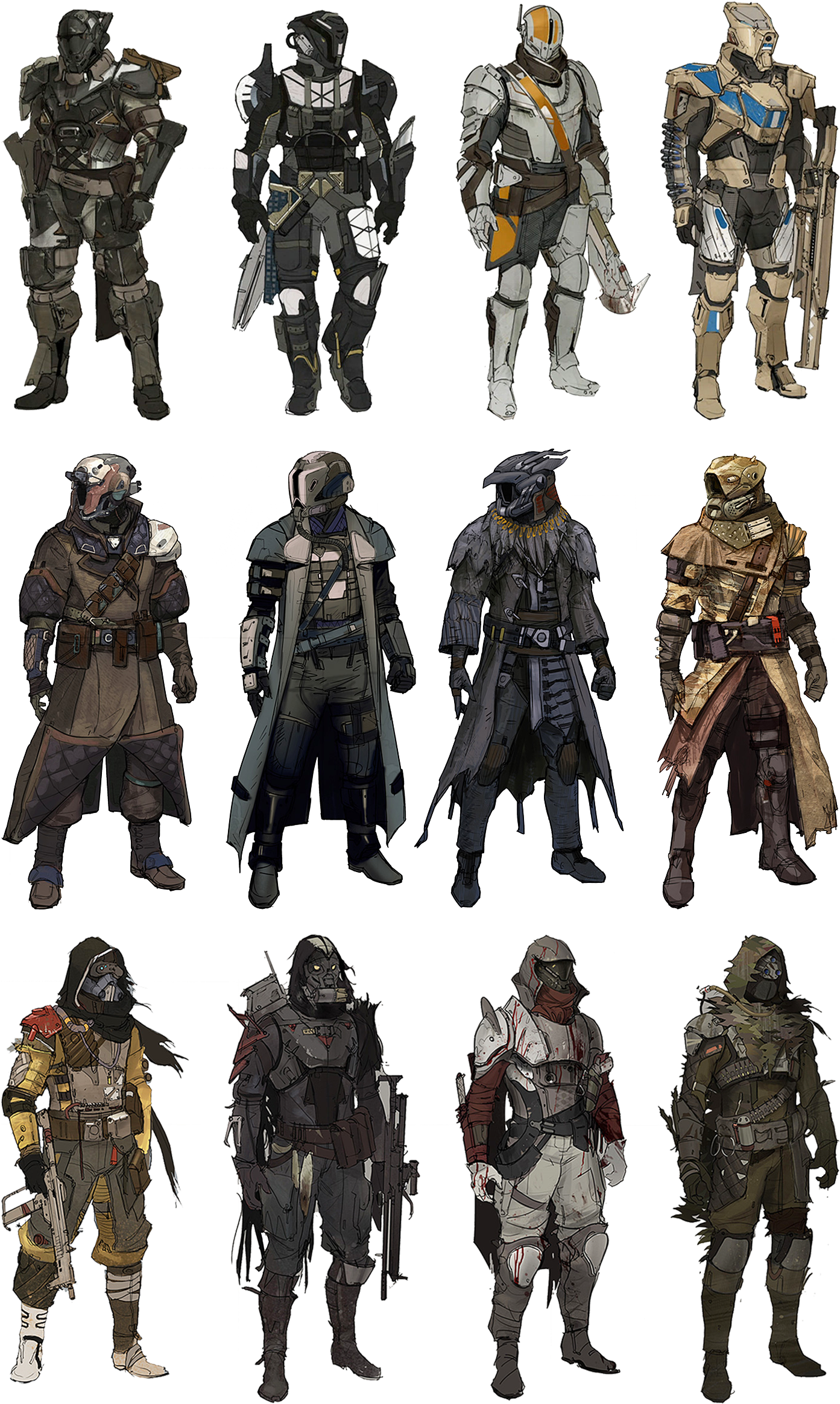 View Samegoogleiqdbsaucenao 1432510631015 , - Destiny Titans (1500x2400), Png Download