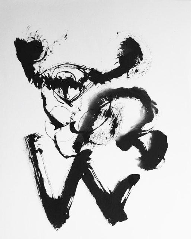 Picture Royalty Free Karate Drawing Watercolor - Drawing (690x860), Png Download