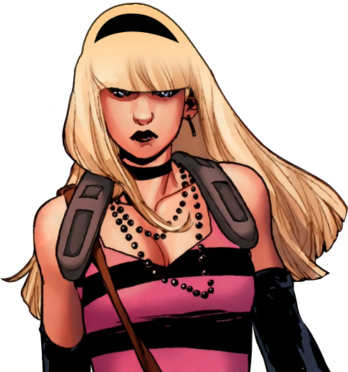 Gwendolyne Stacy (earth 1610) From Ultimate Comics - Geek & Sundry (499x533), Png Download