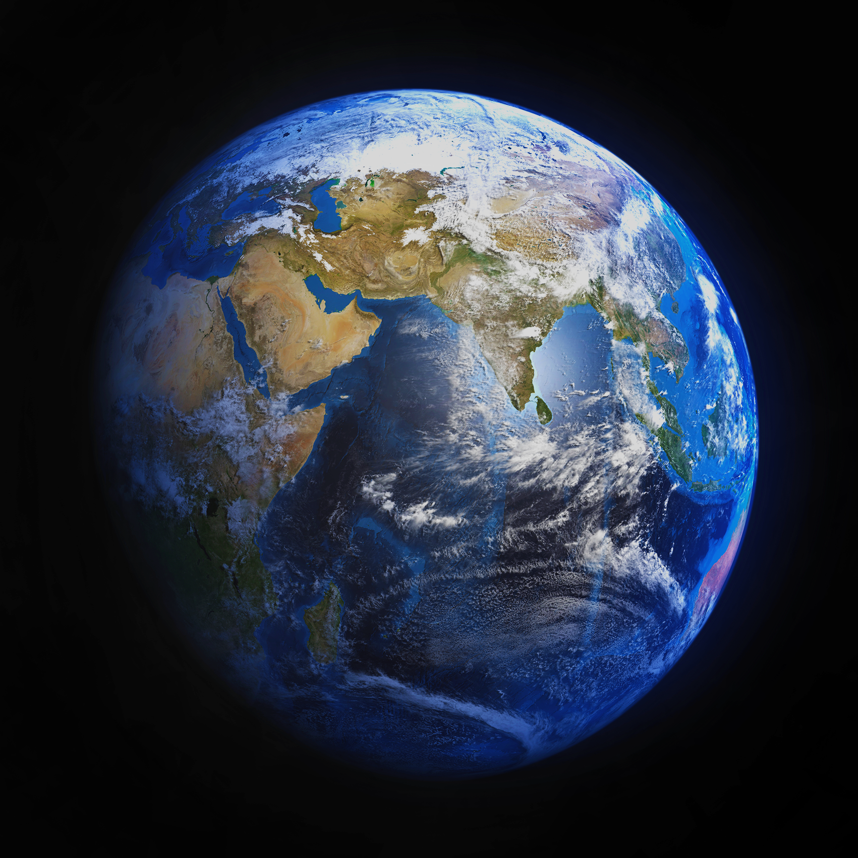 Globe - Science And The Global Environment By Alan Mcintosh (1701x1701), Png Download