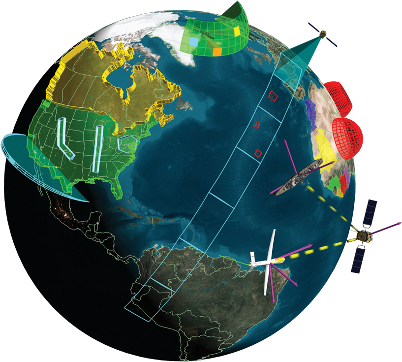 Gis Globe Png (1000x860), Png Download
