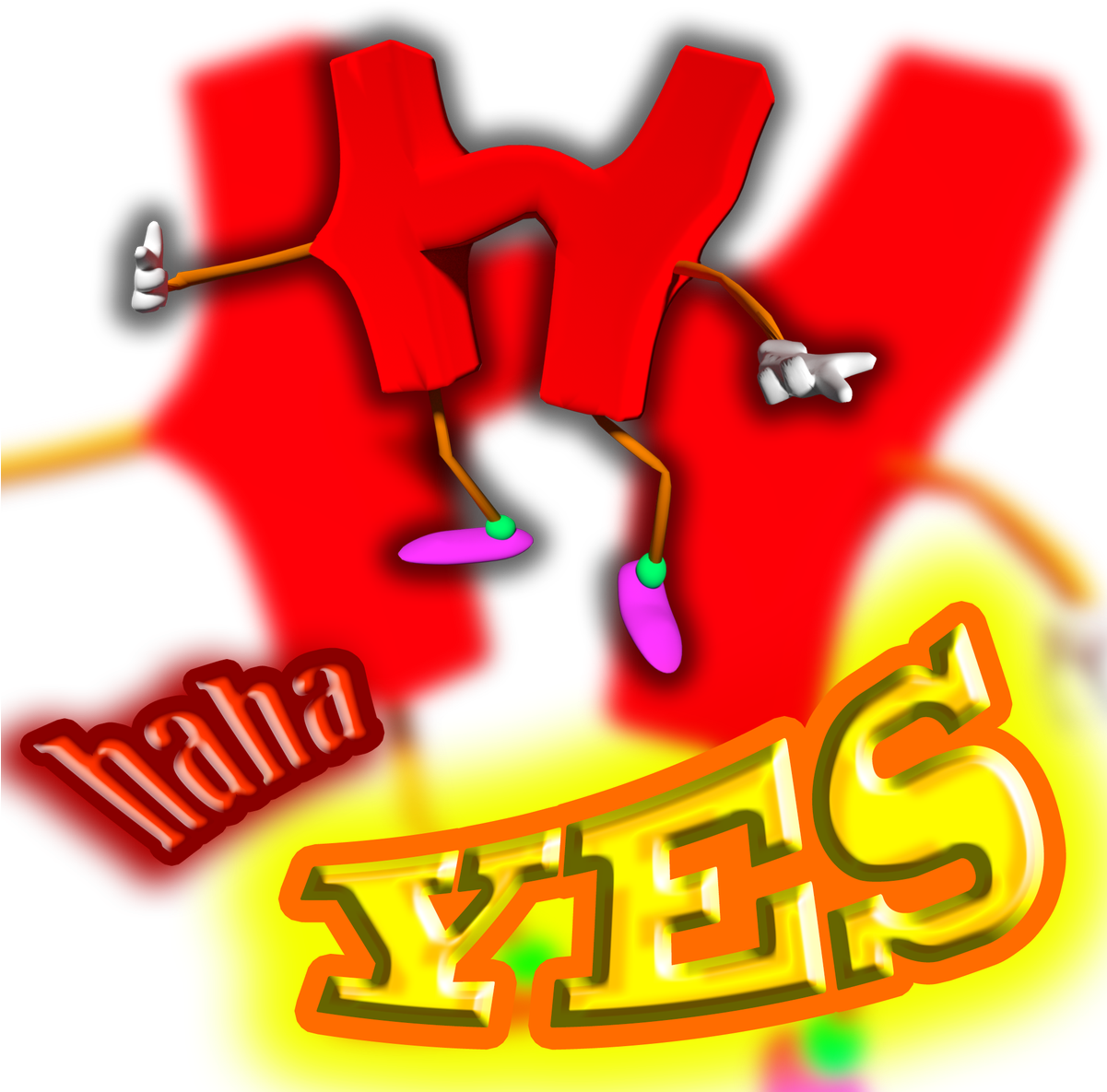 Haha Yes - Product (1200x1200), Png Download