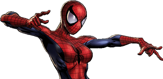 Television & Film » Thread - Marvel Avengers Alliance Amazing Spider Girl (549x270), Png Download