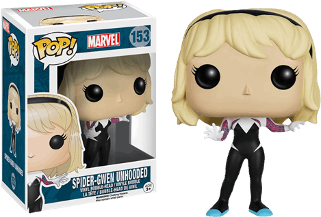 Spider Gwen Pop (600x600), Png Download