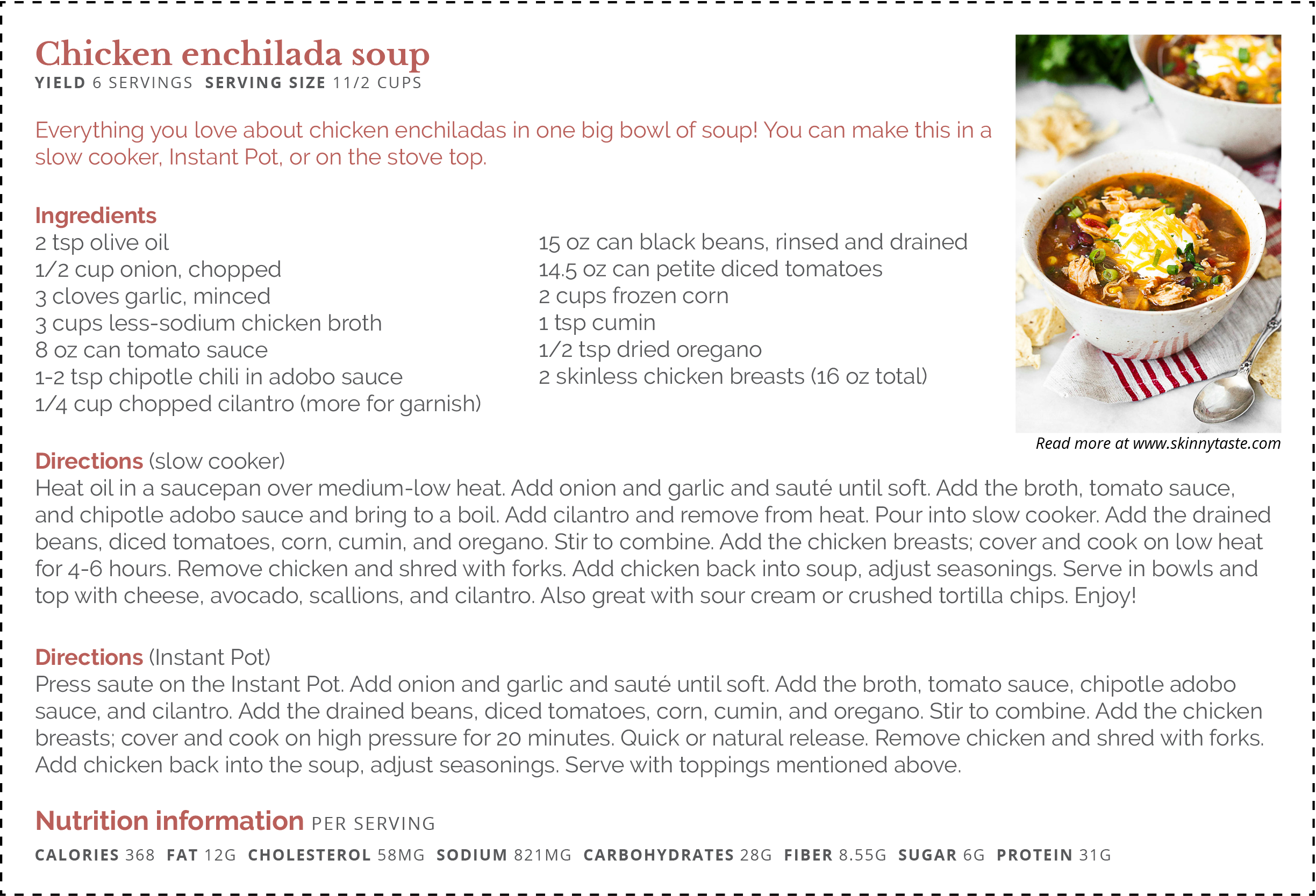 Chicken Enchilada Soup Final - Curry (2448x1667), Png Download