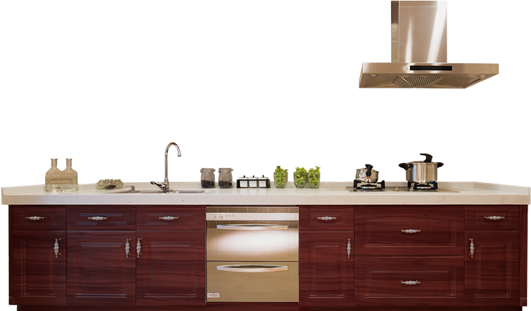 Kitchen Counter Png (850x453), Png Download