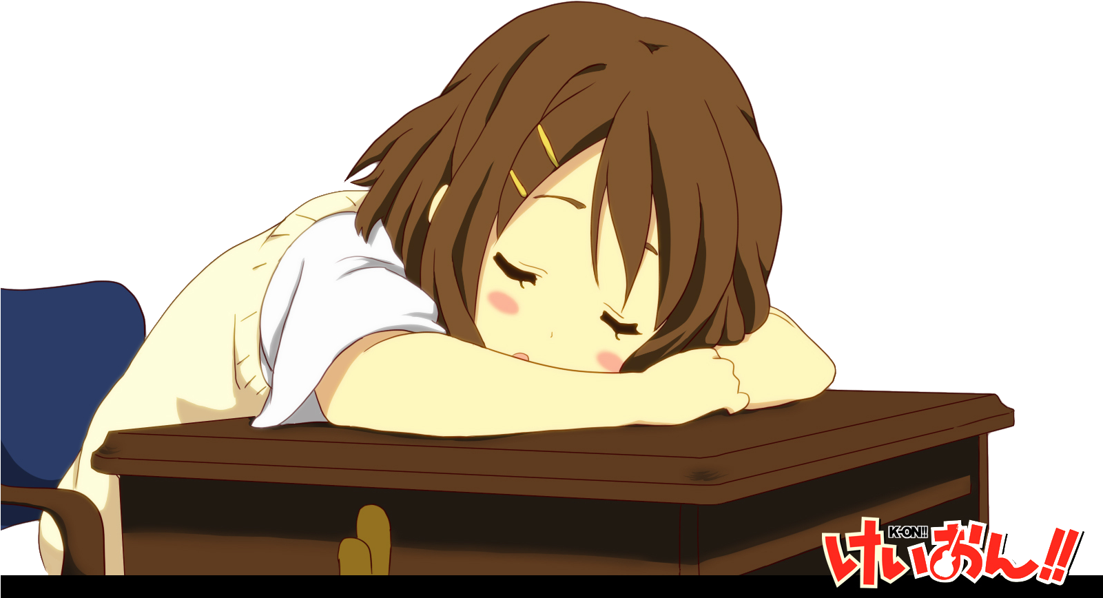 Anime Transparent Tired - K-on! 8 [limited Edition] (1600x1065), Png Download