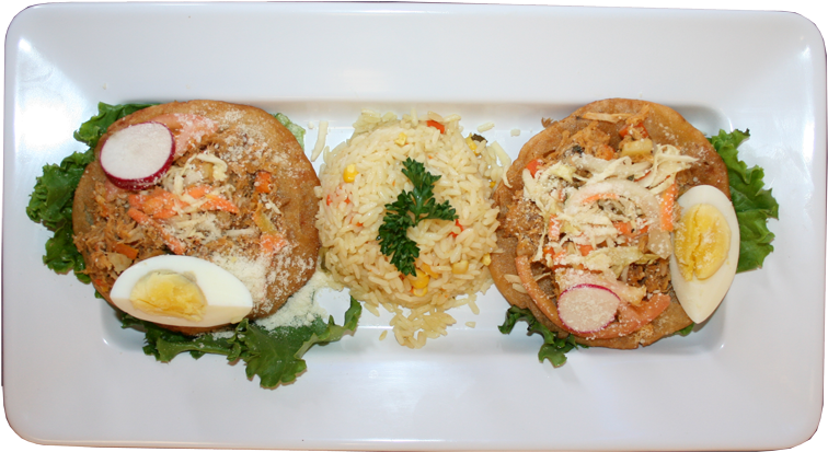 Enchiladas Salvadoreñas - Enchiladas Salvadoreñas Png (900x500), Png Download