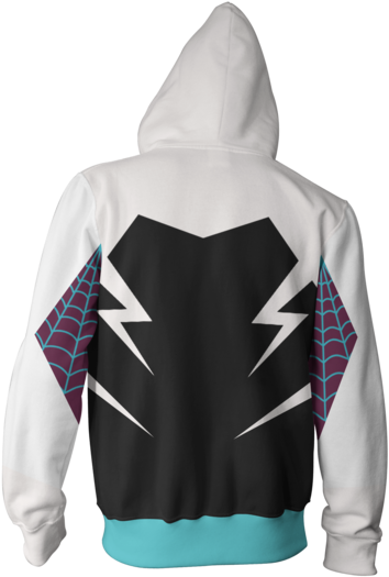 Spider Gwen Hoodie - Mirio Togata T Shirt (458x600), Png Download