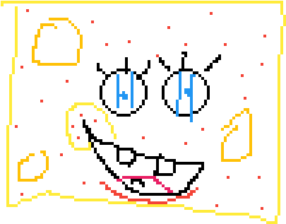 Spongebob Face (1024x576), Png Download