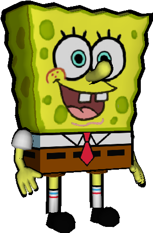Download Zip Archive - Spongebob Squarepants Supersponge Sprite (750x650), Png Download