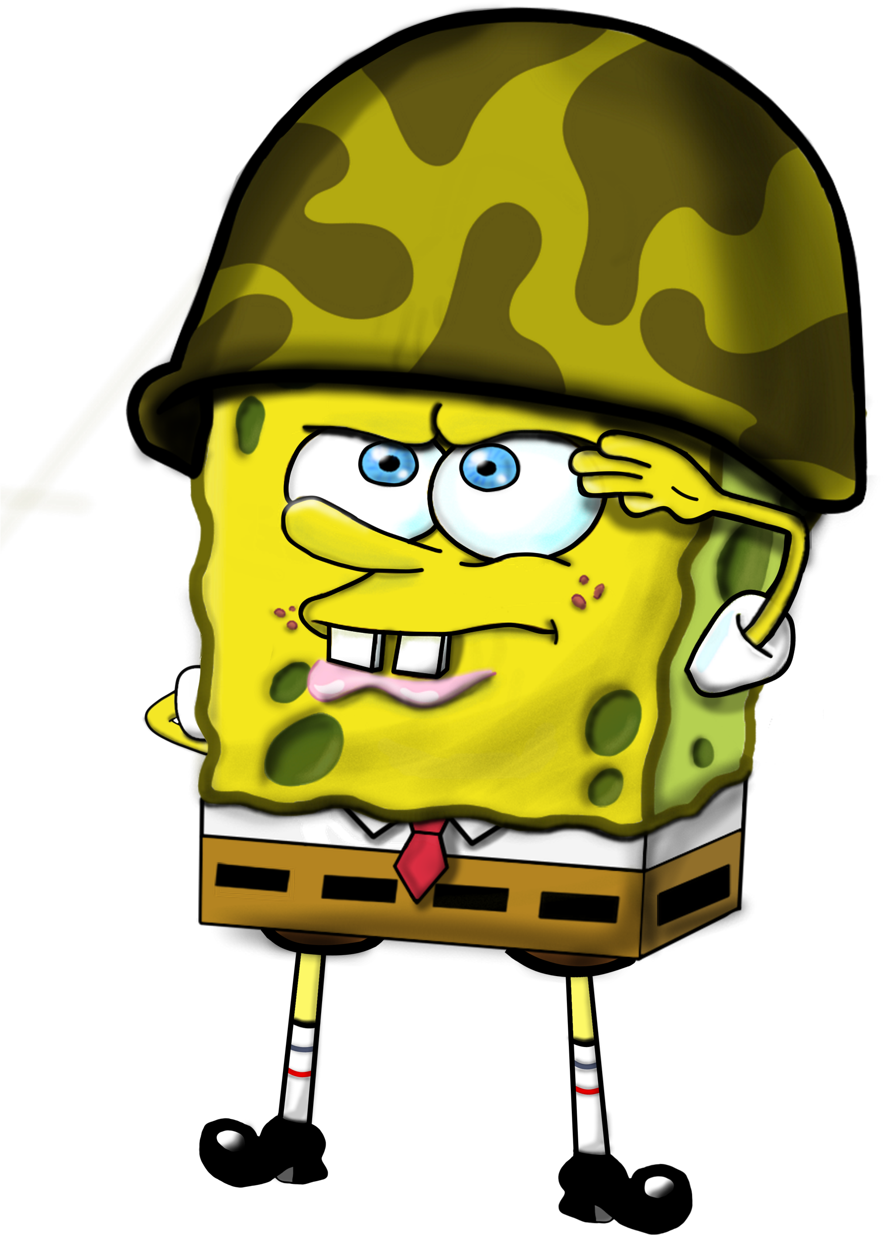 Post First Topic - Spongebob Squarepants: Battle For Bikini Bottom (2536x2848), Png Download