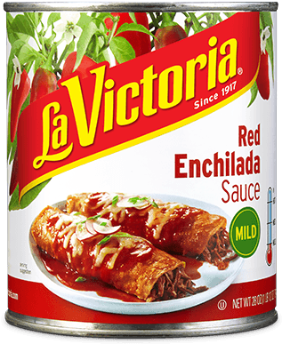 La Victoria® Red Enchilada Sauce Mild - La Victoria Enchilada Sauce (350x395), Png Download