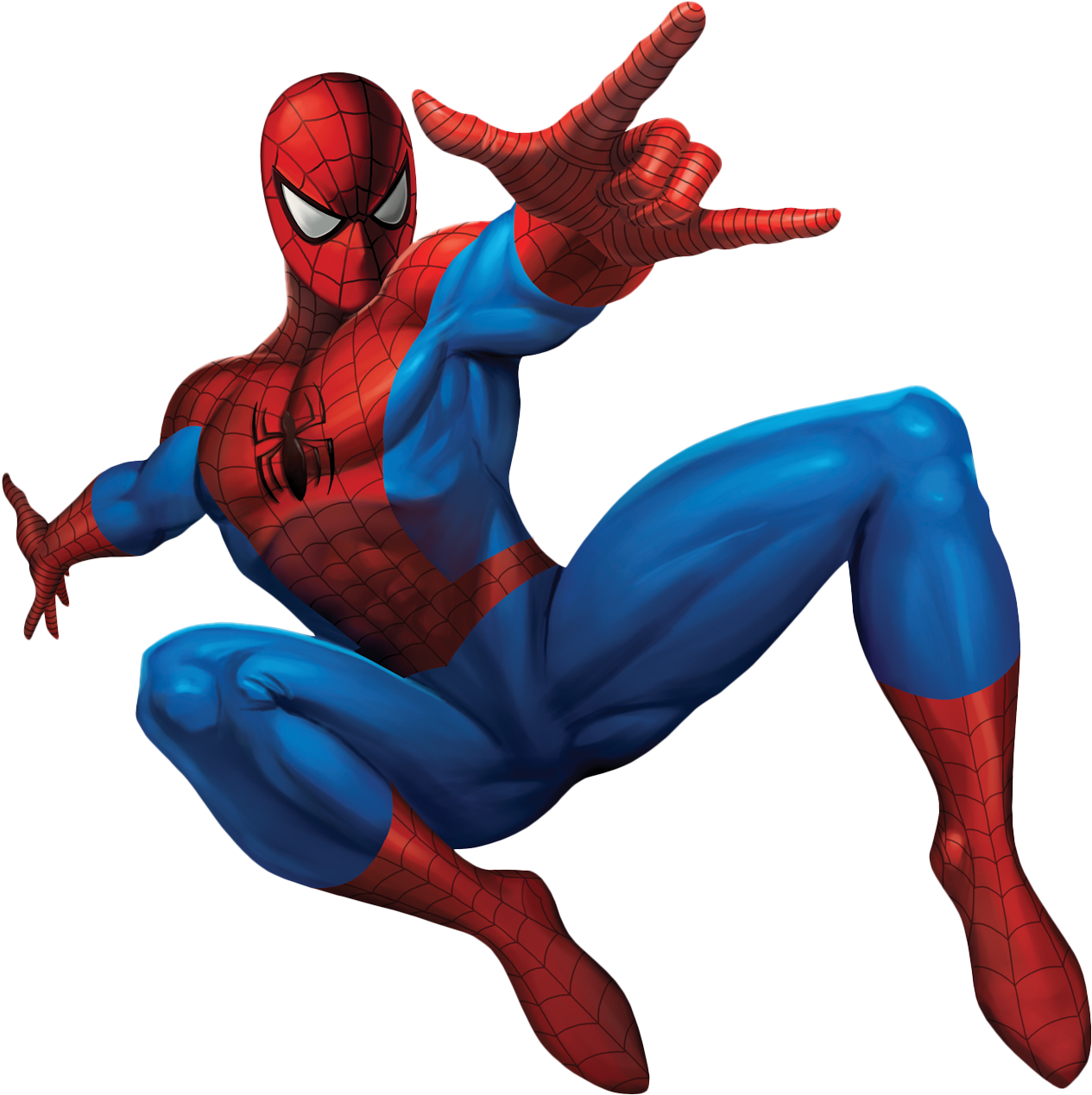 Spider-man Images Spider Man Hd Wallpaper And Background - Spider Man Cartoon (1500x1500), Png Download