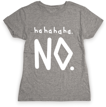 Haha No Tee - Softball Princess (484x484), Png Download