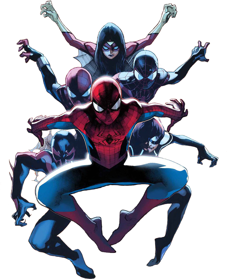 Amazings Spider-mens Png By Thesuperiorxaviruiz - Marvel Spider-verse (hardcover) (769x1200), Png Download
