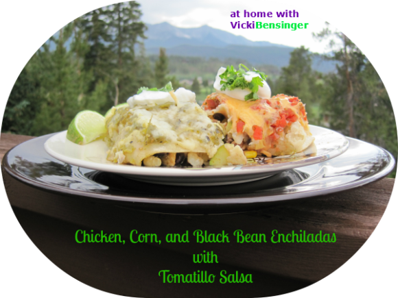 Chicken Enchiladas - Enchilada (580x435), Png Download