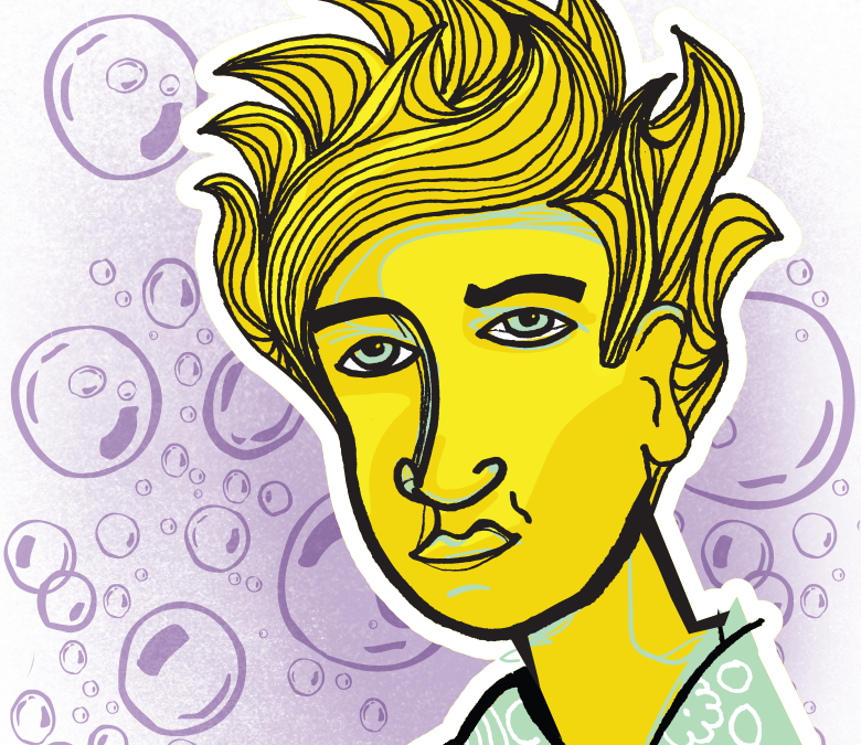 Absorbent And Yellow And Porous Is He - Nickelodeon Animation Studios Creators (780x675), Png Download