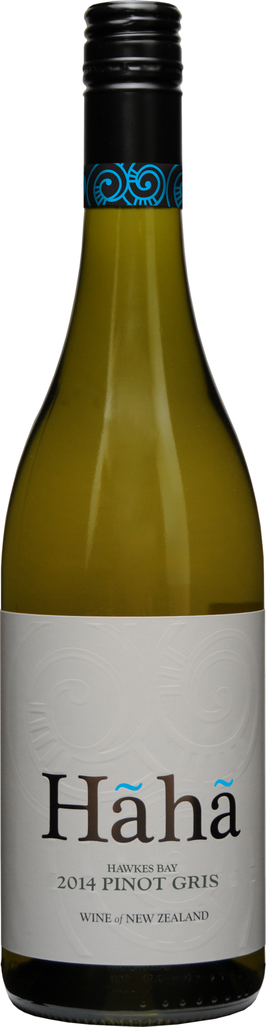 Haha Pinot Gris - Haha Pinot Gris 2016 (531x2048), Png Download