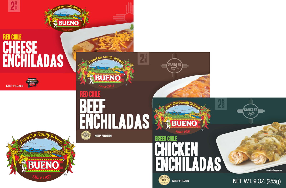 Try Our Enchiladas - Bueno Spanish Rice - 14.8 Oz (1200x790), Png Download