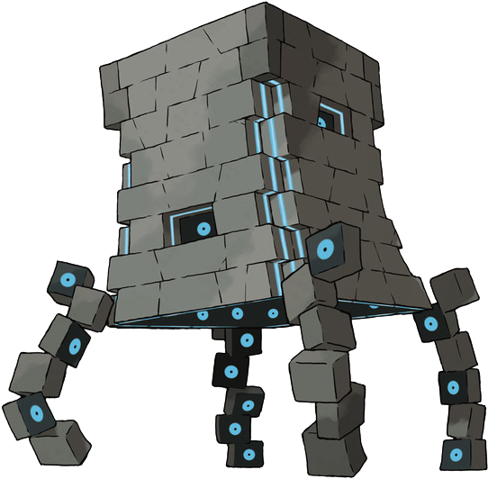Stakataka - Pokemon Ultra Moon Ultra Beasts (541x541), Png Download