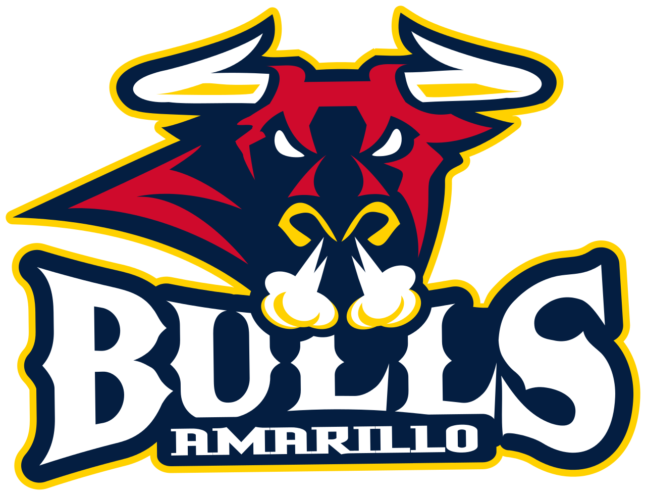 Amarillo Bulls Logo - Amarillo Bulls (1000x766), Png Download