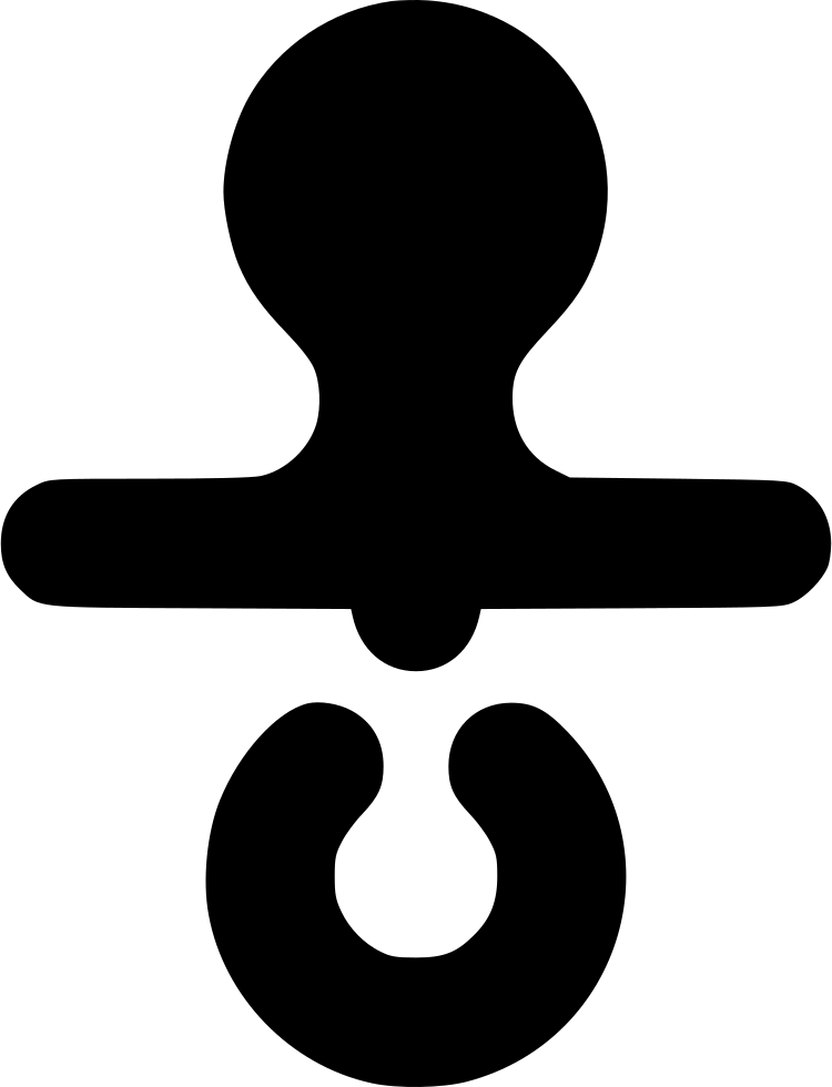 Dummy Nipple Comments - Sign (750x980), Png Download