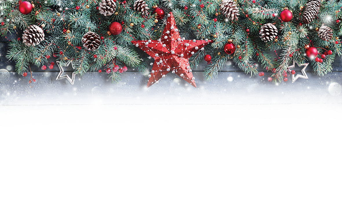 Christmas Banner - Closed On December 25th (1181x761), Png Download