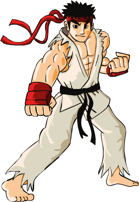 Ryu - Super Smash Bros Crusade Nega Shantae (700x700), Png Download