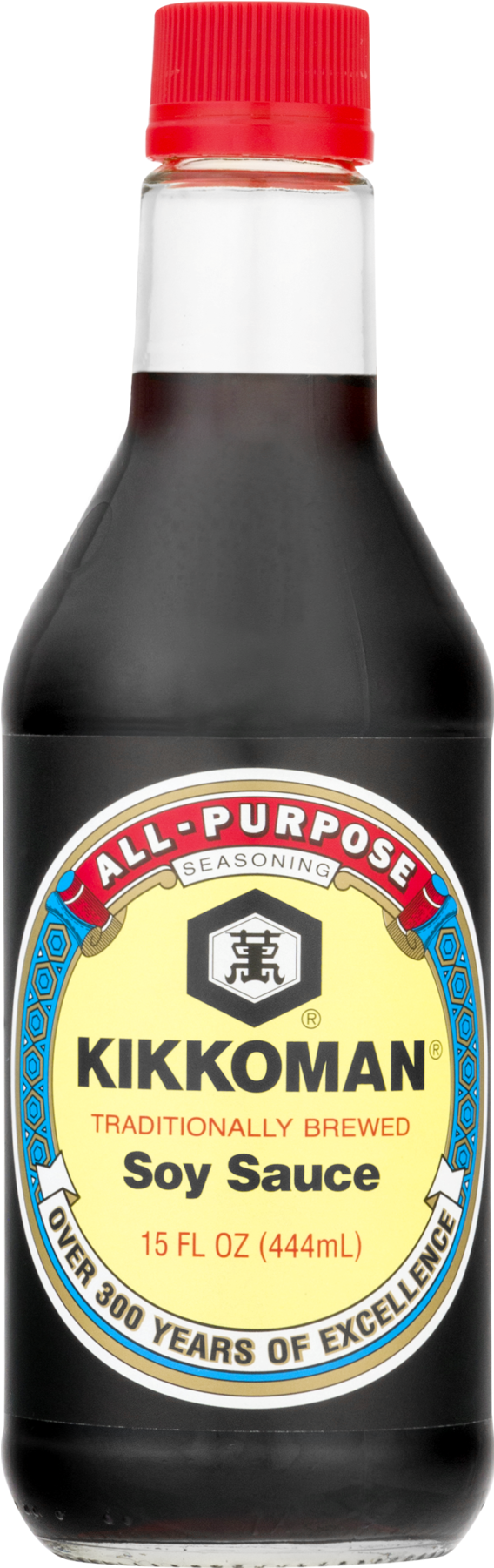 Kikkoman Soy Sauce (1800x1800), Png Download