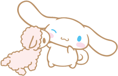 Sanrio-png - Cinnamon Roll Sanrio Png (500x281), Png Download