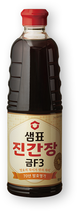 Soy Sauce Jin Gold F3 - Sempio Soy Sauce For Soup (690x690), Png Download