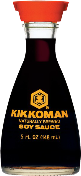 Kikkoman Soy Sauce Dispenser 5 Oz - Kikkoman Soy Sauce Logo (600x600), Png Download