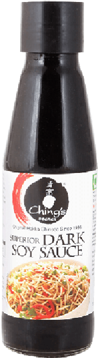 Chings Dark Soy Sauce 200gm (800x800), Png Download