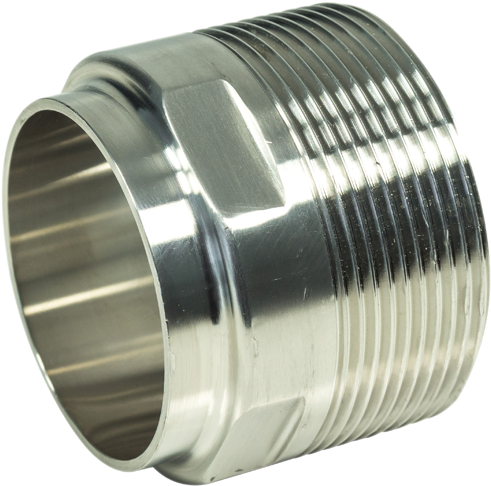 Bsp Threaded Fittings - Clamp (600x600), Png Download