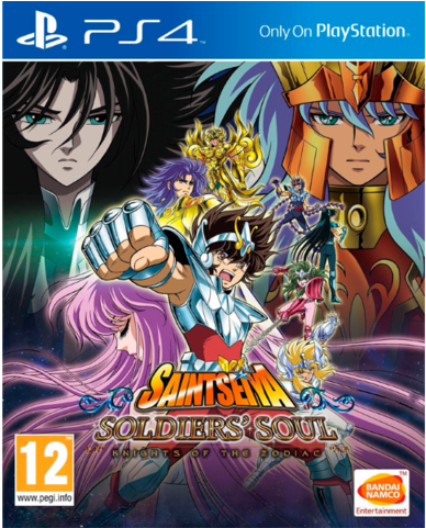 Soldiers' Soul - Namco Bandai Saint Seiya-soldiers-soul-ps4 (480x480), Png Download