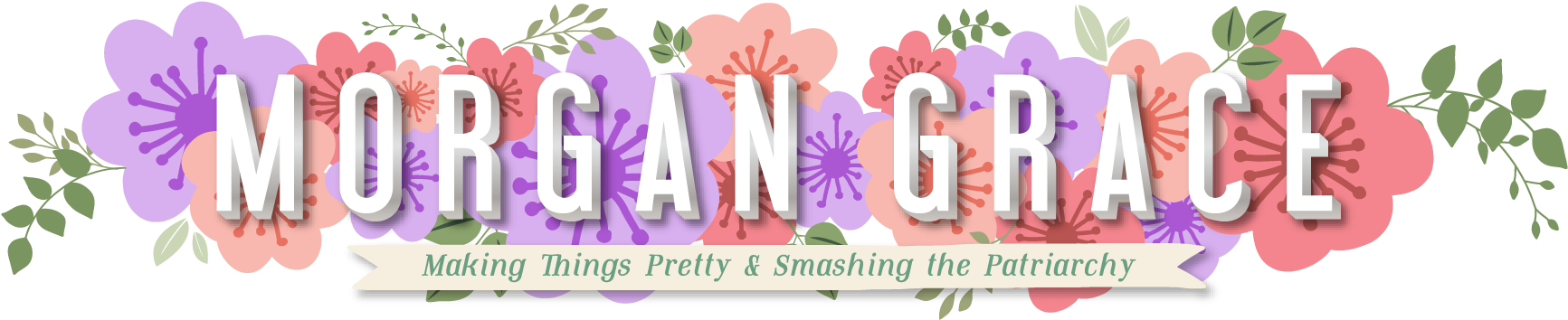 Morgan Grace - Feminism (1819x374), Png Download