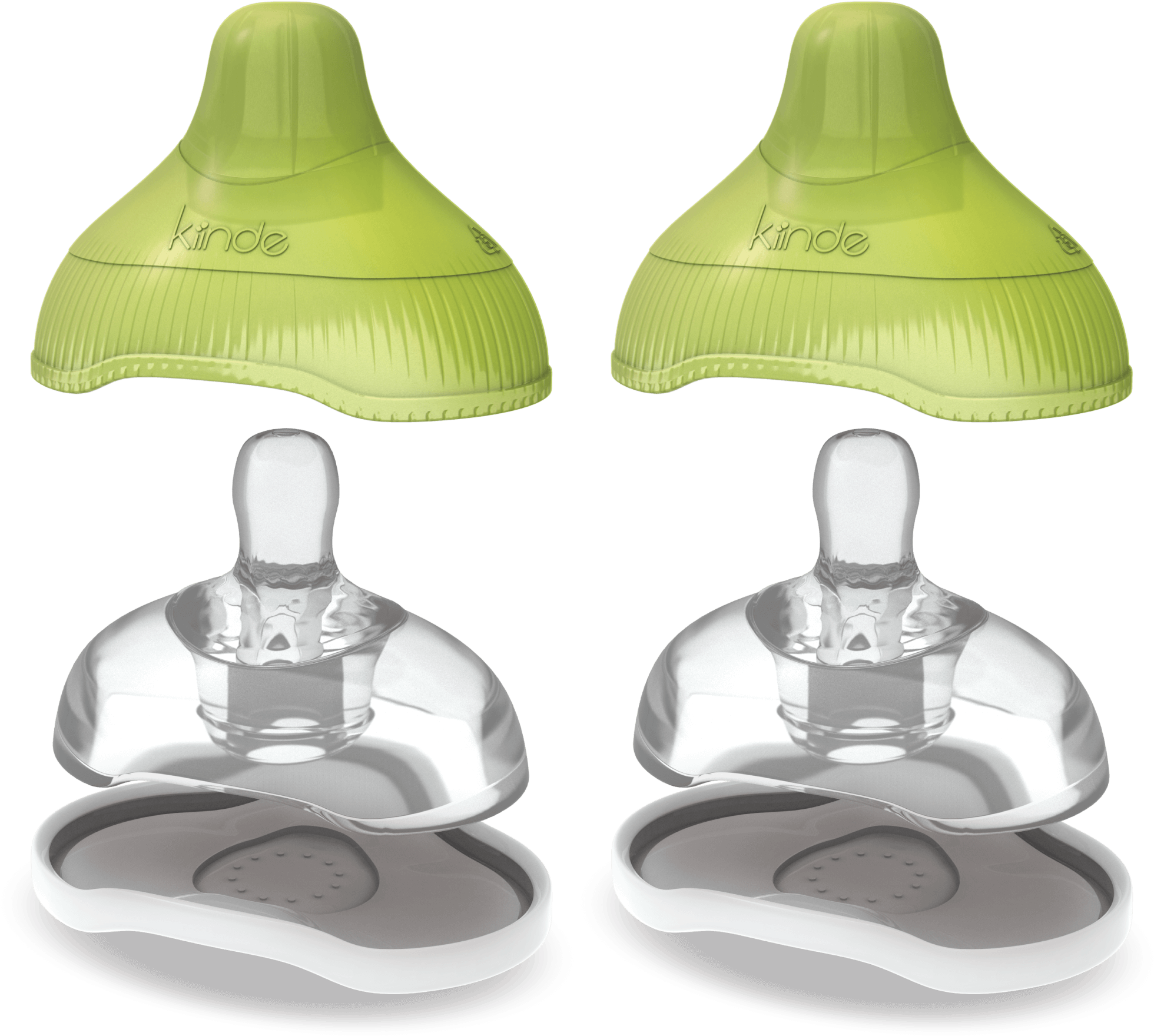 Twist Active-latch Nipple - Kiinde Nipple (2000x2000), Png Download